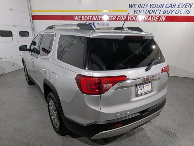 2018 GMC Acadia 2.5L 4 Cylinder FWD 4dr SLE w/SLE-2