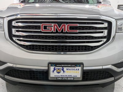 2018 GMC Acadia 2.5L 4 Cylinder FWD 4dr SLE w/SLE-2