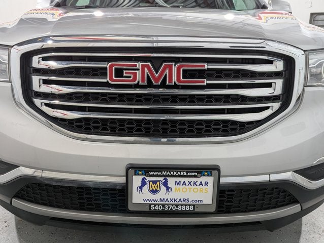 2018 GMC Acadia 2.5L 4 Cylinder FWD 4dr SLE w/SLE-2