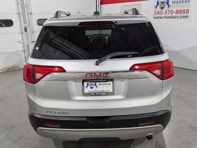 2018 GMC Acadia 2.5L 4 Cylinder FWD 4dr SLE w/SLE-2
