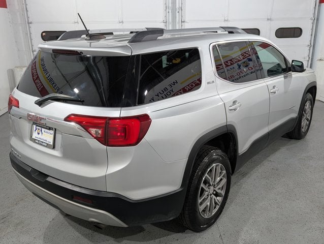 2018 GMC Acadia 2.5L 4 Cylinder FWD 4dr SLE w/SLE-2