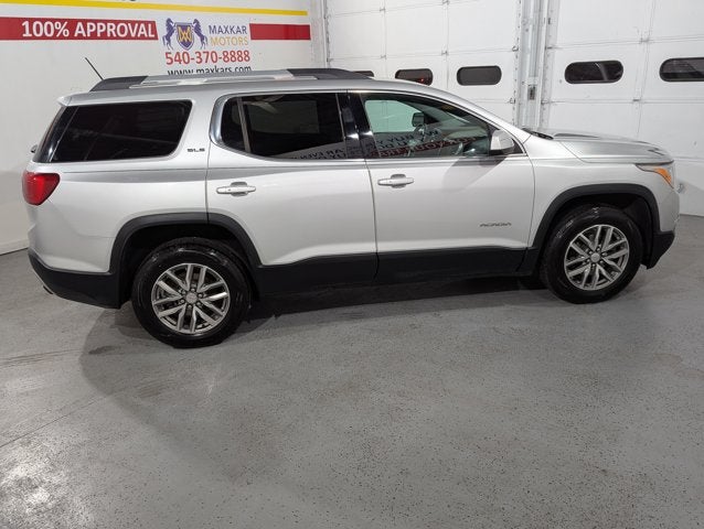 2018 GMC Acadia 2.5L 4 Cylinder FWD 4dr SLE w/SLE-2