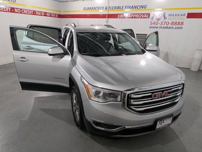2018 GMC Acadia 2.5L 4 Cylinder FWD 4dr SLE w/SLE-2
