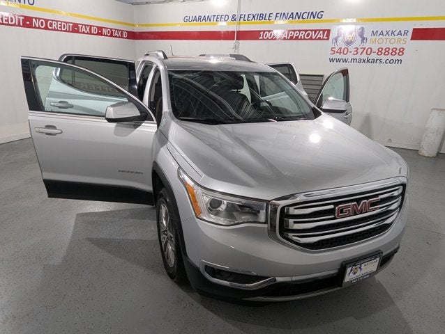 2018 GMC Acadia 2.5L 4 Cylinder FWD 4dr SLE w/SLE-2