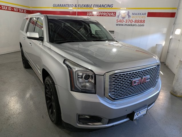 2016 GMC Yukon XL 4WD 4dr Denali