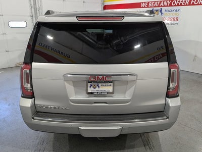 2016 GMC Yukon XL 4WD 4dr Denali