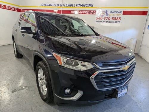 2020 Chevrolet Traverse 3.6L 6 Cyl LT Cloth