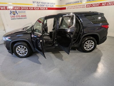 2020 Chevrolet Traverse 3.6L 6 Cyl LT Cloth