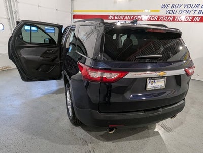 2020 Chevrolet Traverse 3.6L 6 Cyl LT Cloth