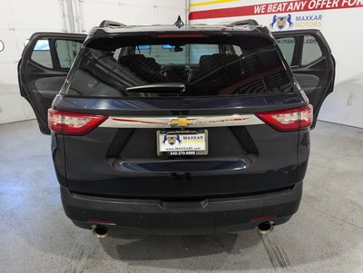 2020 Chevrolet Traverse 3.6L 6 Cyl LT Cloth