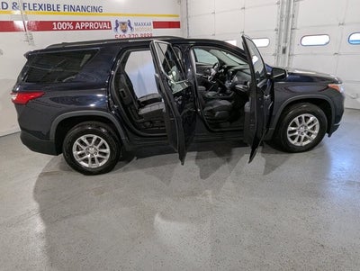 2020 Chevrolet Traverse 3.6L 6 Cyl LT Cloth