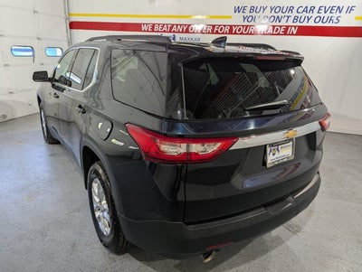 2020 Chevrolet Traverse 3.6L 6 Cyl LT Cloth