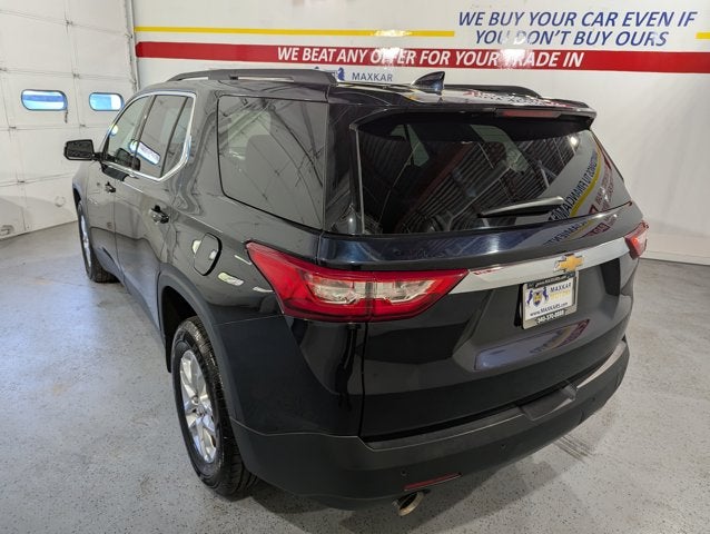 2020 Chevrolet Traverse 3.6L 6 Cyl LT Cloth