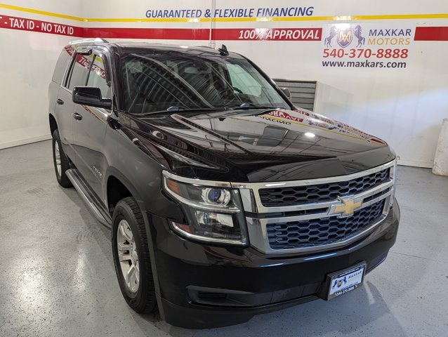 2015 Chevrolet Tahoe 5.3L 8 Cyl 4WD 4dr LS