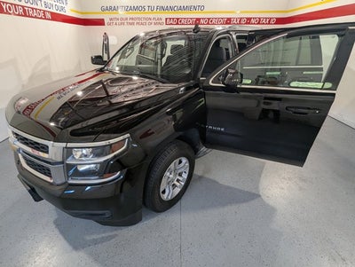 2015 Chevrolet Tahoe 5.3L 8 Cyl 4WD 4dr LS