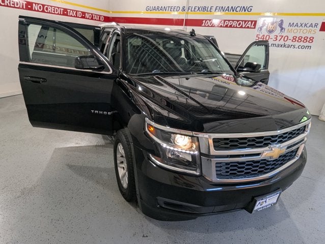2015 Chevrolet Tahoe 5.3L 8 Cyl 4WD 4dr LS
