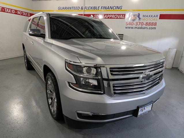 2017 Chevrolet Suburban 5.3l 8 Cyl 1LZ 4WD 4dr 1500 Premier