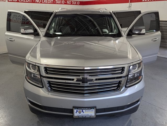 2017 Chevrolet Suburban 5.3l 8 Cyl 1LZ 4WD 4dr 1500 Premier