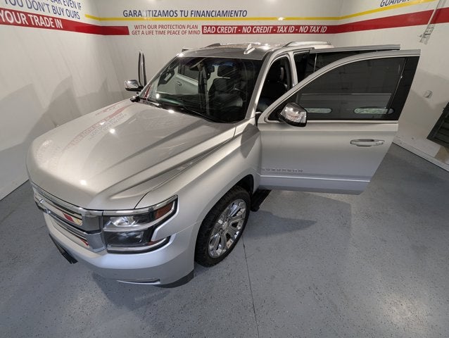 2017 Chevrolet Suburban 5.3l 8 Cyl 1LZ 4WD 4dr 1500 Premier
