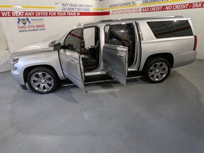 2017 Chevrolet Suburban 5.3l 8 Cyl 1LZ 4WD 4dr 1500 Premier