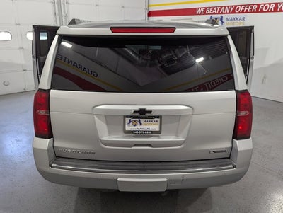 2017 Chevrolet Suburban 5.3l 8 Cyl 1LZ 4WD 4dr 1500 Premier