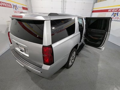 2017 Chevrolet Suburban 5.3l 8 Cyl 1LZ 4WD 4dr 1500 Premier