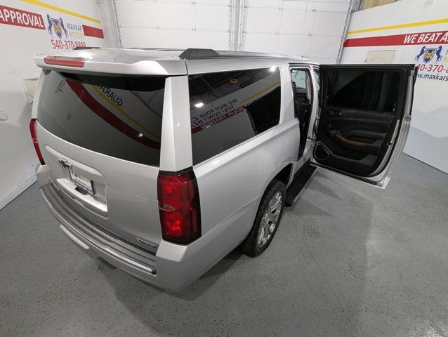 2017 Chevrolet Suburban 5.3l 8 Cyl 1LZ 4WD 4dr 1500 Premier