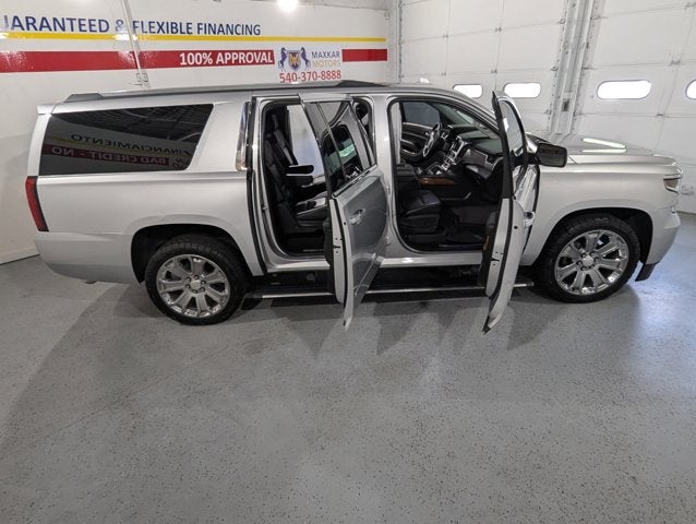 2017 Chevrolet Suburban 5.3l 8 Cyl 1LZ 4WD 4dr 1500 Premier