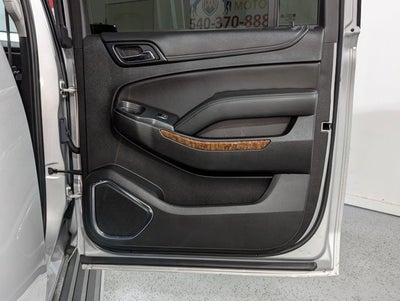 2017 Chevrolet Suburban 5.3l 8 Cyl 1LZ 4WD 4dr 1500 Premier