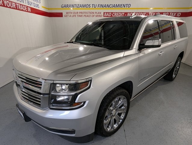 2017 Chevrolet Suburban 5.3l 8 Cyl 1LZ 4WD 4dr 1500 Premier