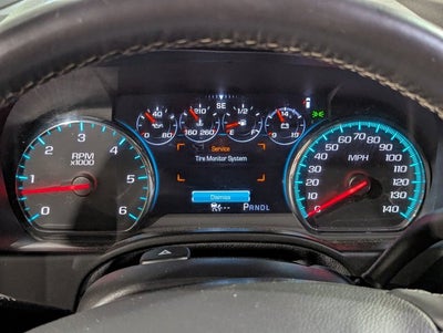 2017 Chevrolet Suburban 5.3l 8 Cyl 1LZ 4WD 4dr 1500 Premier