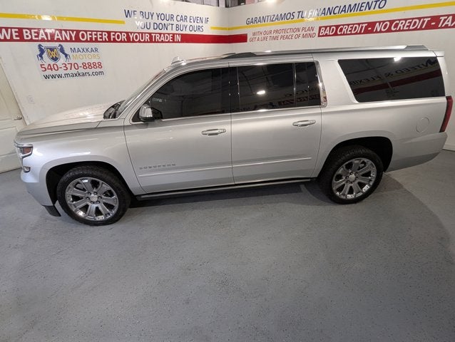 2017 Chevrolet Suburban 5.3l 8 Cyl 1LZ 4WD 4dr 1500 Premier