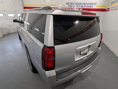 2017 Chevrolet Suburban 5.3l 8 Cyl 1LZ 4WD 4dr 1500 Premier