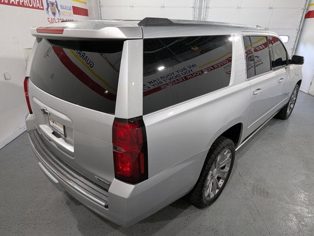 2017 Chevrolet Suburban 5.3l 8 Cyl 1LZ 4WD 4dr 1500 Premier