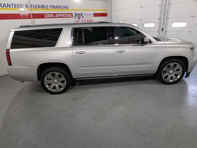2017 Chevrolet Suburban 5.3l 8 Cyl 1LZ 4WD 4dr 1500 Premier