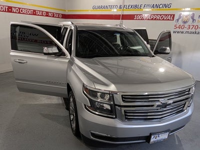 2017 Chevrolet Suburban 5.3l 8 Cyl 1LZ 4WD 4dr 1500 Premier