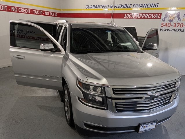 2017 Chevrolet Suburban 5.3l 8 Cyl 1LZ 4WD 4dr 1500 Premier