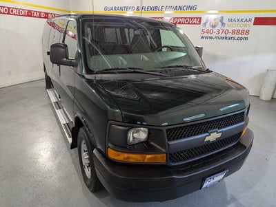2013 Chevrolet Express Passenger 6.0 8 Cyl LS