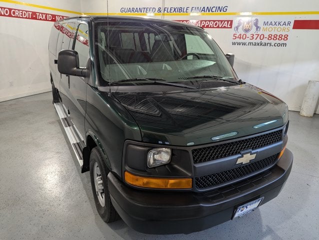 2013 Chevrolet Express Passenger 6.0 8 Cyl LS