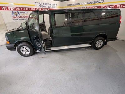 2013 Chevrolet Express Passenger 6.0 8 Cyl LS