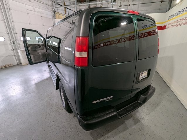 2013 Chevrolet Express Passenger 6.0 8 Cyl LS