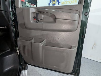 2013 Chevrolet Express Passenger 6.0 8 Cyl LS