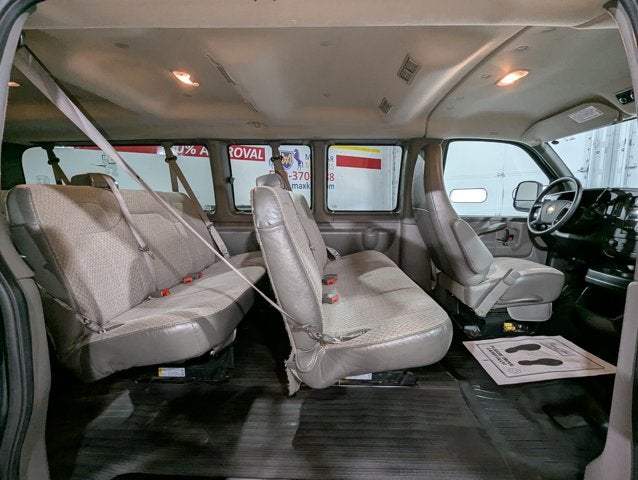 2013 Chevrolet Express Passenger 6.0 8 Cyl LS