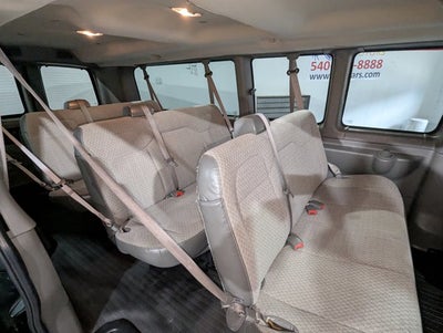 2013 Chevrolet Express Passenger 6.0 8 Cyl LS