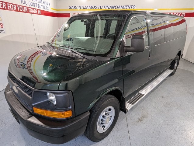 2013 Chevrolet Express Passenger 6.0 8 Cyl LS