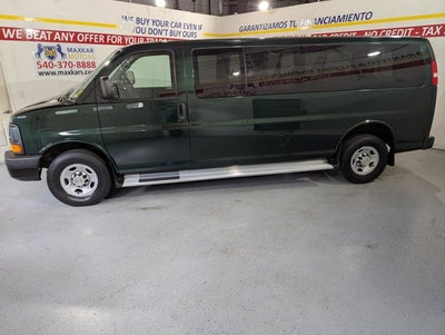 2013 Chevrolet Express Passenger 6.0 8 Cyl LS