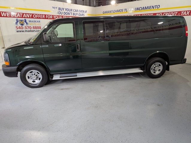 2013 Chevrolet Express Passenger 6.0 8 Cyl LS
