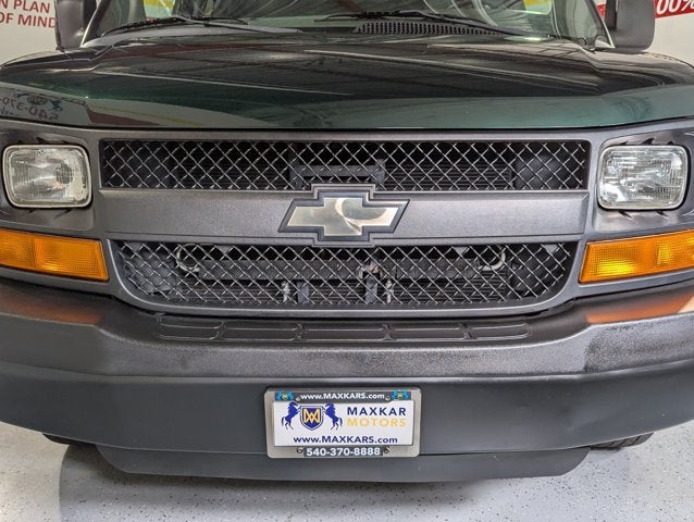 2013 Chevrolet Express Passenger 6.0 8 Cyl LS