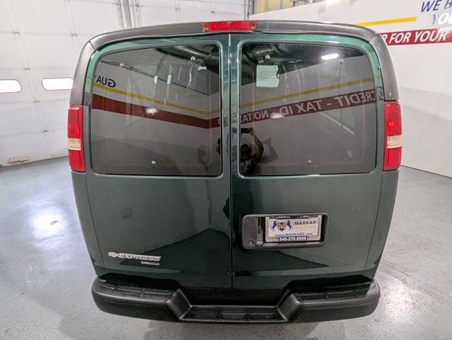 2013 Chevrolet Express Passenger 6.0 8 Cyl LS