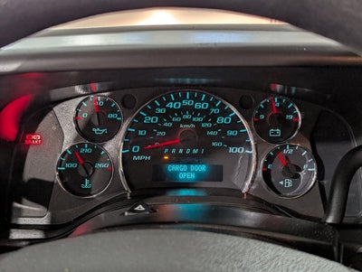 2013 Chevrolet Express Passenger 6.0L 8 Cyl RWD 3500 155" LS w/1LS